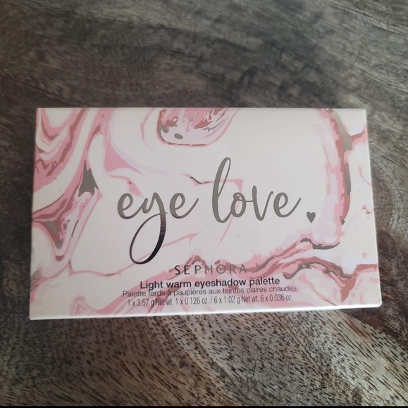 Sephora Other - New Sephora Eye Love Light Warm Eyeshadow Palette 7 Shades